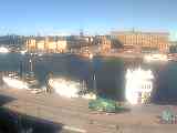 Webbkamera - Gamla Stan, Strömmen, Stockholms Slott
